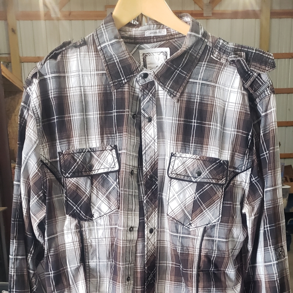 Mens button up shirt